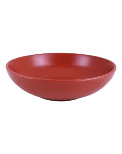 Тарелка для супа Red 20 см красная Мфк