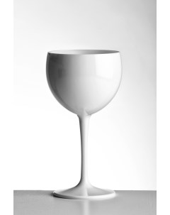 Бокал для вина Балун белый из поликарбоната Nipco