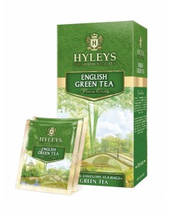 Зеленый чай Аристократ коллекция 25 пак Hyleys
