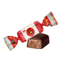 Конфеты шоколадные май с карамельной крошкой 1 кг Баян сулу