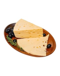 Сыр полутвердый Маасдам нарезка 45 150 г Landkaas