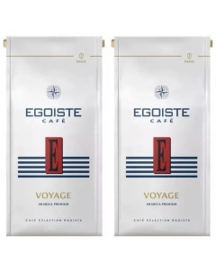 Кофе зерновой Voyage Arabica Premium натуральный жареный 250 г х 2 шт Egoiste