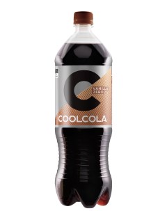 Газированный напиток Zero Vanilla 1 5 л Coolcola