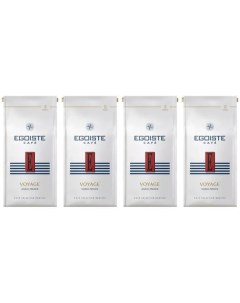 Кофе зерновой Voyage Arabica Premium натуральный жареный 250 г х 4 шт Egoiste
