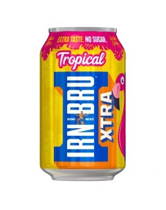 Газированный напиток Xtra Tropical 330 мл Irn-bru