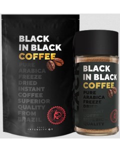 Кофе растворимый 75 г Black in black