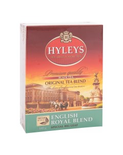 Чай черный Королевский купаж листовой 100 г Hyleys