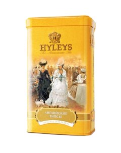 Чай черный Английские типсы среднелистовой 125 г Hyleys