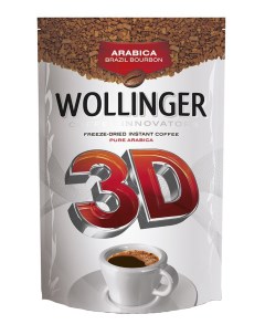Кофе славкофе растворимый 75 г Wollinger
