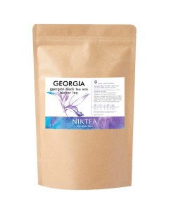 Чай Грузинский 36 черный 250 г Niktea