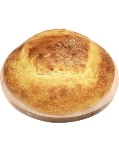 Хлеб Средиземный подовый батон пшеничный целый бездрожжевой 400 г Nobrand