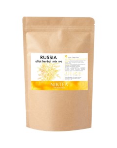 Чай Алтайский Сбор 2 травяной 100 г Niktea