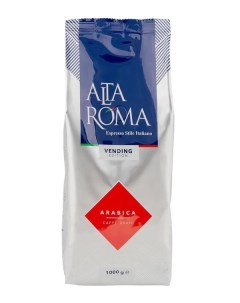 Кофе в зернах Arabica 1кг Alta roma