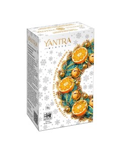 Чай черный Золотой мандарин листовой 100 г Yantra