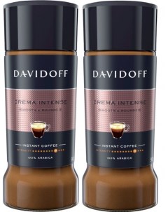 Кофе растворимый Crema Intense 90 г х 2 шт Davidoff