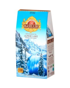 Чай черный листовой Бесконечные мгновения Высокогорное озеро 75г картон Basilur