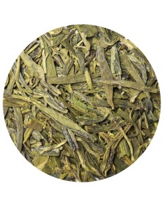 Зеленый чай Лун Цзин Колодец дракона кат B 100 г Подари чай