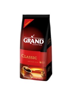 Кофе Classic растворимый сублимированный мягкая упаковка 50 г Гранд