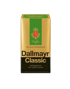 Кофе молотый Classic 500 г Dallmayr