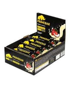 Батончик PRIMEBAR клубника и кокос 15 шт х 40г Prime kraft