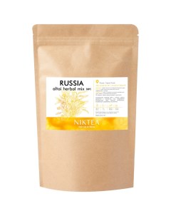 Чай Алтайский Сбор 1 травяной 100 г Niktea