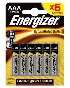 Батарейка E301424700 6 шт Energizer