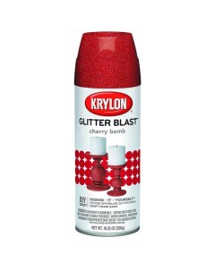 Краска Glitter Blast вишня 0 29 кг Krylon
