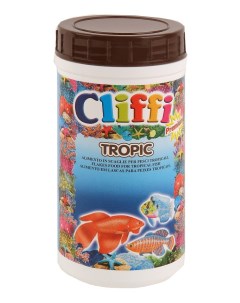 Корм для тропических рыб Tropic гранулы 100 мл Cliffi