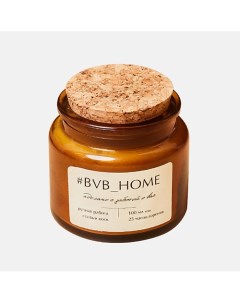 Ароматическая свеча с деревянным фитилем Второе свидание 100 #bvb_home