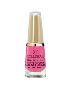 Лак для ногтей Gloss Nail Lacquer Gel Effect Collistar