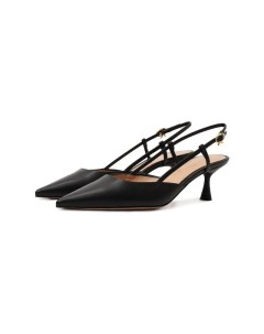 Кожаные туфли Ascent Gianvito rossi