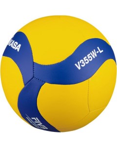 Мяч волейбольный V355WL р 5 Mikasa