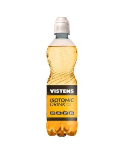 Напиток изотоник апельсин 0 5 л Vistens