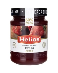 Конфитюр Extra Клубника 340 г Helios