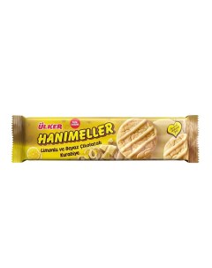 Печенье Hanimeller лимонное в глазури 138 г Ulker