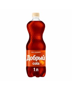 Напиток Cola карамель 1 л Добрый