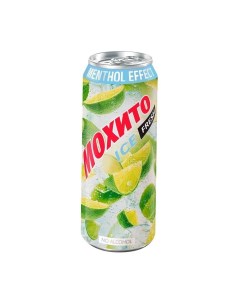 Напиток освежающий Ice 0 33 л Mohito