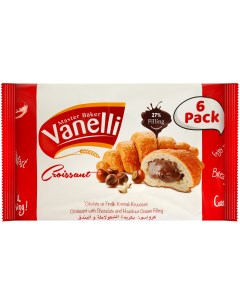 Круассан с ореховым кремом 36г х 6 Vanelli