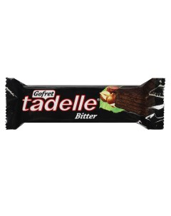 Вафли с ореховым кремом в темном шоколаде 35 г Sarelle
