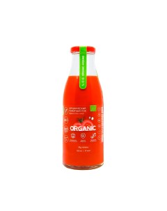 Сок томатный с солью 0 5 л Organic around