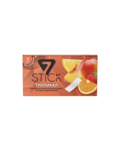 Жевательная резинка Тропикал 7 пластинок 7 stick