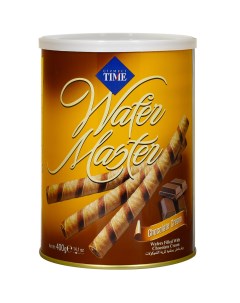 Трубочки вафельные wafer master шоколад 400 г Cizmeci time