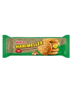 Печенье Hanimeller с фундуком 82 г Ulker