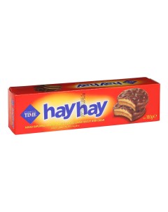 Печенье Hay Hay в шоколаде 100 г Cizmeci time