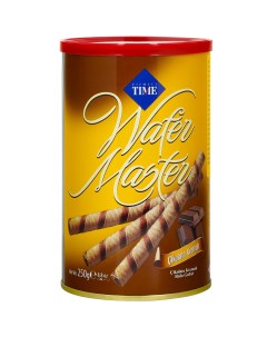 Трубочки вафельные wafer master шоколад 250 г Cizmeci time