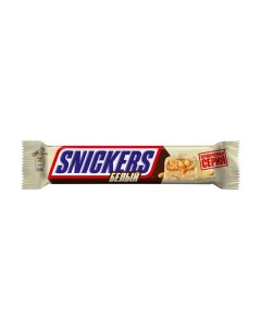 Белый шоколад 81 г Snickers