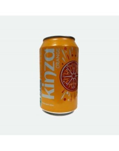 Лимонад Orange 0 36 л Kinza