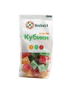 Лукум кубики фруктовый микс 200 г Hayali