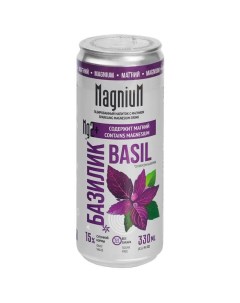 Напиток базилик 0 33 л Magnium