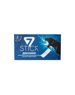 Жевательная резинка Динамик 7 пластинок 7 stick